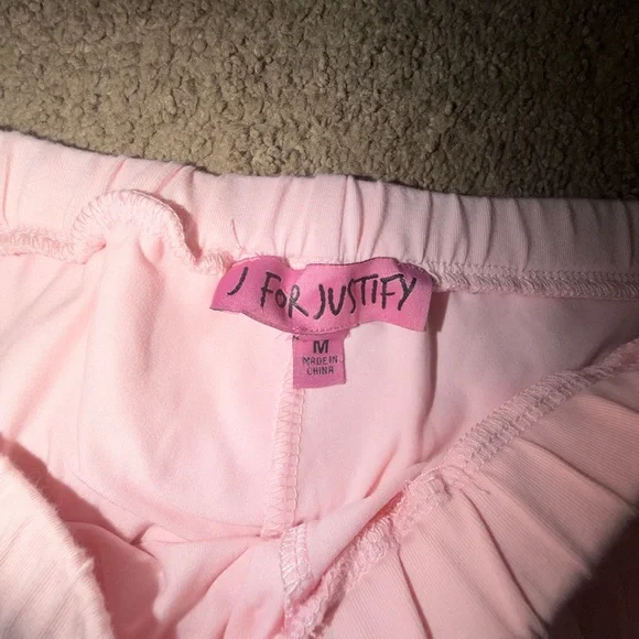 Pink Ruffle Skort - Picture 2 of 5